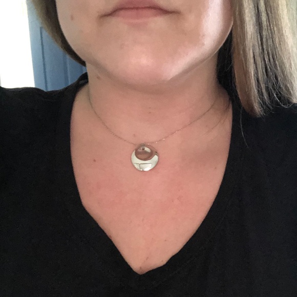 Tiffany Co Elsa Peretti Round Pendant 